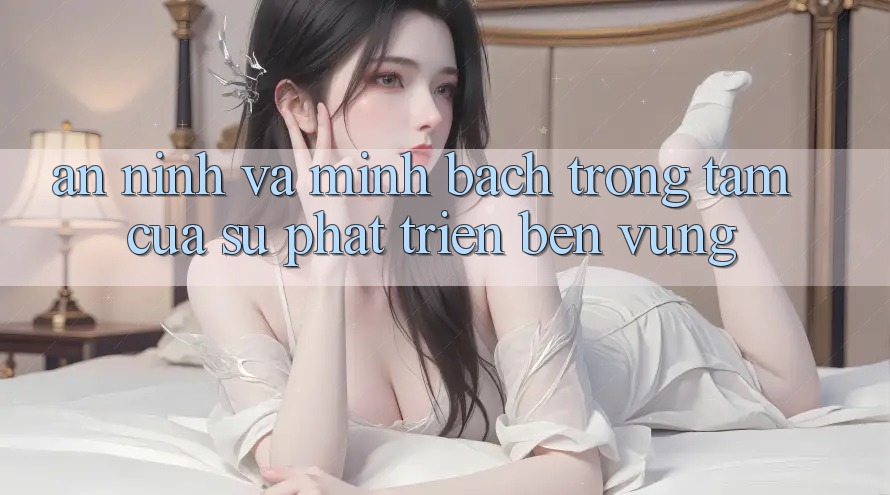 An ninh Và Minh Bạch: Trọng Tâm Của Sự Phát Triển Bền Vững An ninh Và Minh Bạch: Trọng Tâm Của Sự Phát Triển Bền Vững