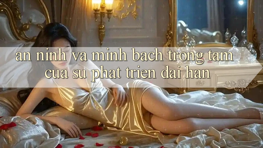 An ninh Và Minh Bạch: Trọng Tâm Của Sự Phát Triển Dài hạn An ninh Và Minh Bạch: Trọng Tâm Của Sự Phát Triển Dài hạn