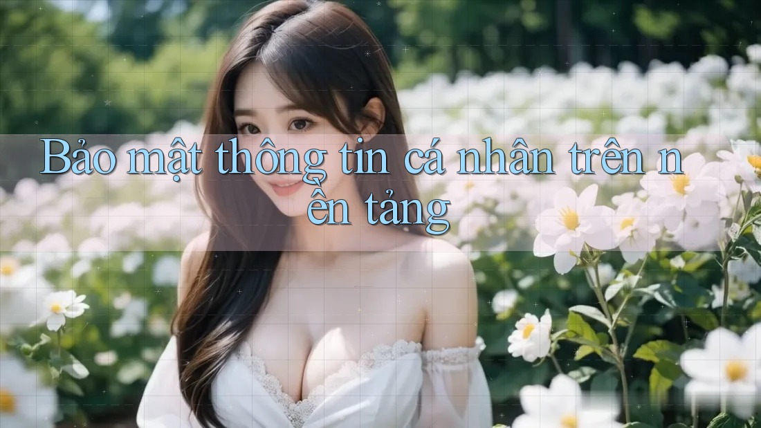 Bảo mật thông tin cá nhân trên nền tảng Bảo mật thông tin cá nhân trên nền tảng