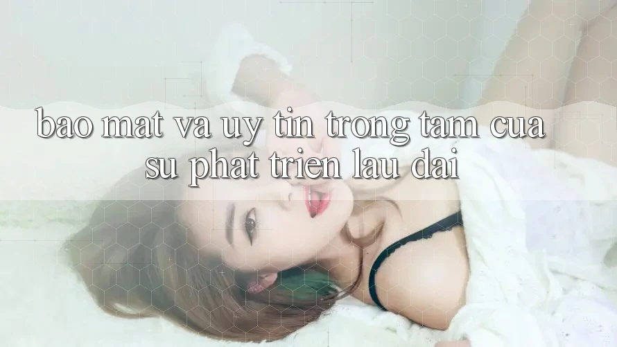 Bảo Mật Và Uy tín: Trọng Tâm Của Sự Phát Triển Lâu dài Bảo Mật Và Uy tín: Trọng Tâm Của Sự Phát Triển Lâu dài