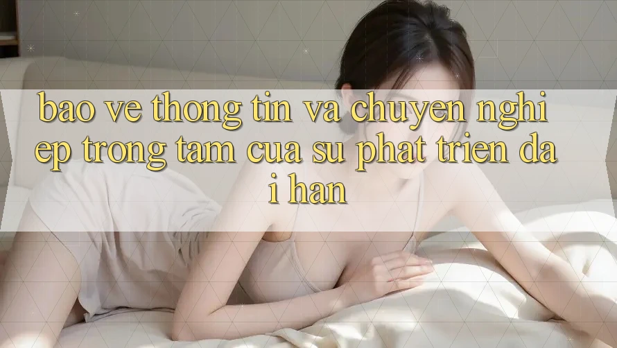 Bảo vệ thông tin Và Chuyên nghiệp: Trọng Tâm Của Sự Phát Triển Dài hạn Bảo vệ thông tin Và Chuyên nghiệp: Trọng Tâm Của Sự Phát Triển Dài hạn