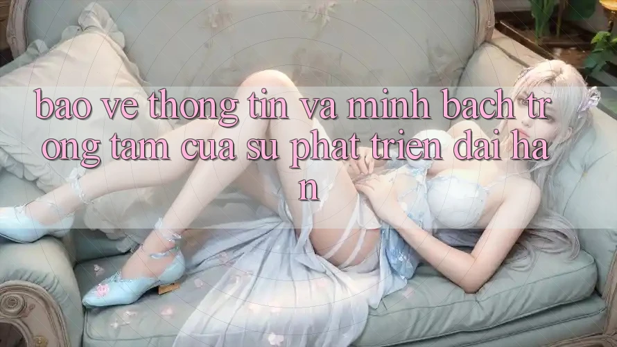 Bảo vệ thông tin Và Minh Bạch: Trọng Tâm Của Sự Phát Triển Dài hạn Bảo vệ thông tin Và Minh Bạch: Trọng Tâm Của Sự Phát Triển Dài hạn
