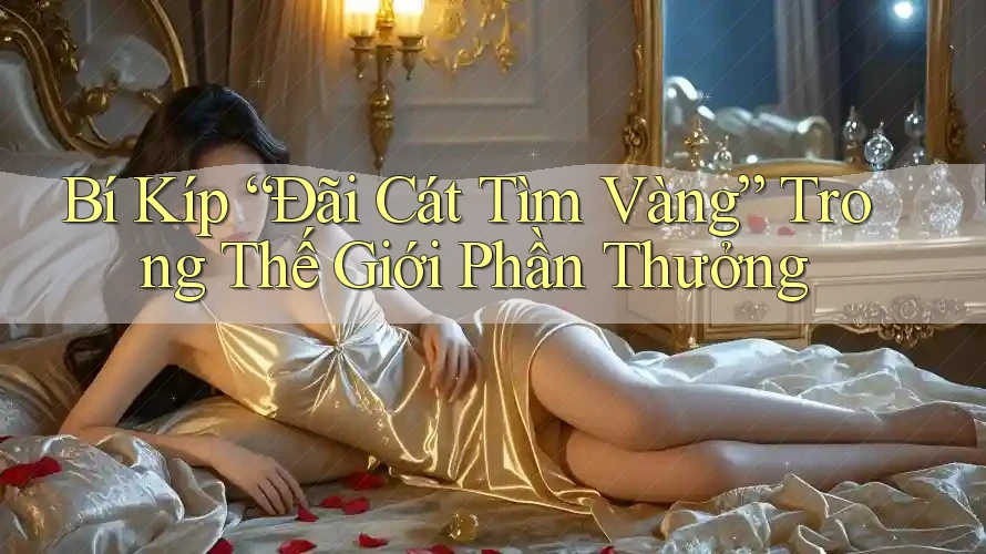 Bí Kíp “Đãi Cát Tìm Vàng” Trong Thế Giới Phần Thưởng Bí Kíp “Đãi Cát Tìm Vàng” Trong Thế Giới Phần Thưởng