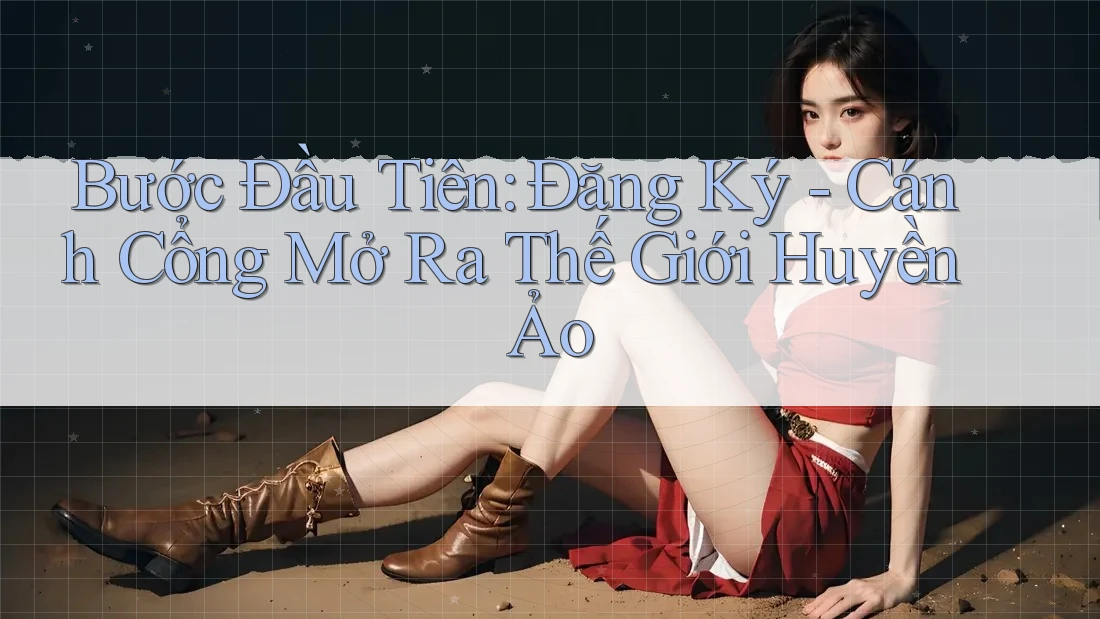Bước Đầu Tiên: Đăng Ký - Cánh Cổng Mở Ra Thế Giới Huyền Ảo Bước Đầu Tiên: Đăng Ký - Cánh Cổng Mở Ra Thế Giới Huyền Ảo