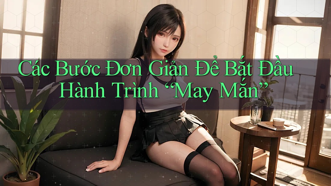 Các Bước Đơn Giản Để Bắt Đầu Hành Trình “May Mắn” Các Bước Đơn Giản Để Bắt Đầu Hành Trình “May Mắn”