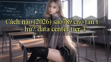 Cách nào (2026) sao789 cho tân thủ data center tier 3