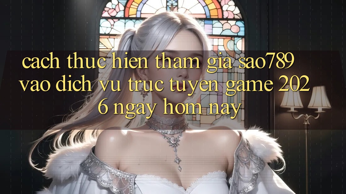 Cách thực hiện Tham Gia sao789 - Vào Dịch vụ trực tuyến Game 2026 - Ngay Hôm Nay Cách thực hiện Tham Gia sao789 - Vào Dịch vụ trực tuyến Game 2026 - Ngay Hôm Nay