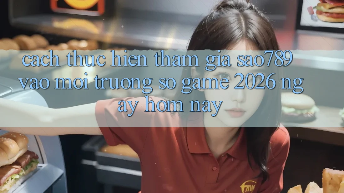 Cách thực hiện Tham Gia sao789 - Vào Môi trường số Game 2026 - Ngay Hôm Nay Cách thực hiện Tham Gia sao789 - Vào Môi trường số Game 2026 - Ngay Hôm Nay