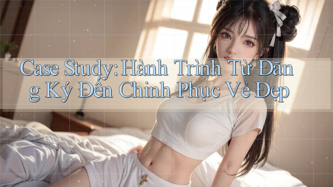 Case Study: Hành Trình Từ Đăng Ký Đến Chinh Phục Vẻ Đẹp Case Study: Hành Trình Từ Đăng Ký Đến Chinh Phục Vẻ Đẹp