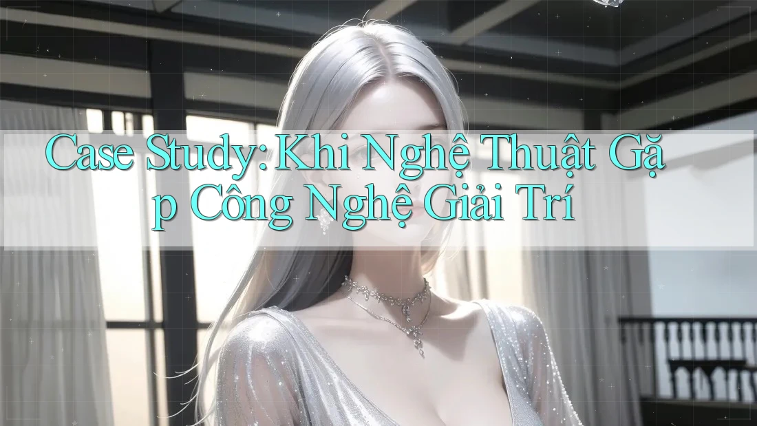 Case Study: Khi Nghệ Thuật Gặp Công Nghệ Giải Trí Case Study: Khi Nghệ Thuật Gặp Công Nghệ Giải Trí