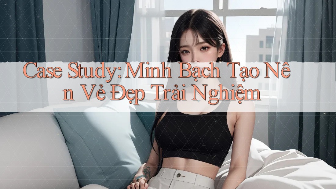 Case Study: Minh Bạch Tạo Nên Vẻ Đẹp Trải Nghiệm
