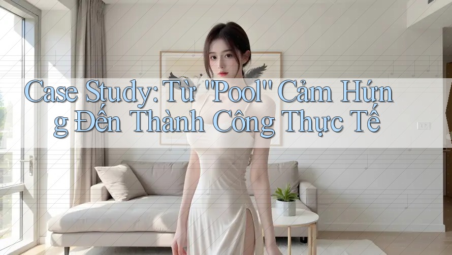 Case Study: Từ “Pool” Cảm Hứng Đến Thành Công Thực Tế Case Study: Từ “Pool” Cảm Hứng Đến Thành Công Thực Tế
