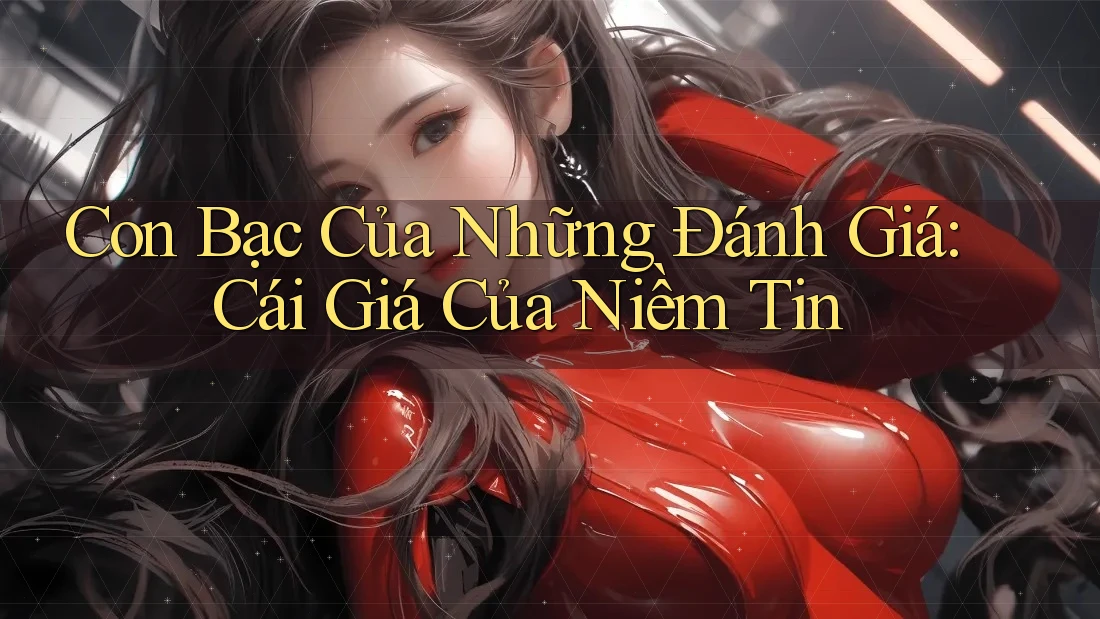 Con Bạc Của Những Đánh Giá: Cái Giá Của Niềm Tin Con Bạc Của Những Đánh Giá: Cái Giá Của Niềm Tin