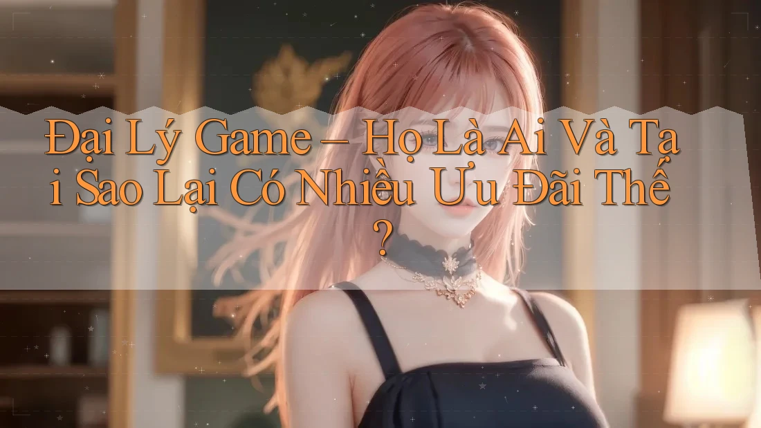 Đại Lý Game – Họ Là Ai Và Tại Sao Lại Có Nhiều Ưu Đãi Thế? Đại Lý Game – Họ Là Ai Và Tại Sao Lại Có Nhiều Ưu Đãi Thế?