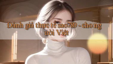 Đánh giá thực tế sao789   cho người Việt