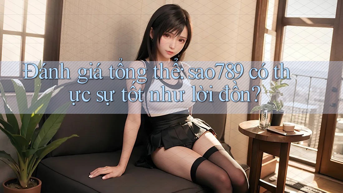 Đánh giá tổng thể: sao789 có thực sự tốt như lời đồn? Đánh giá tổng thể: sao789 có thực sự tốt như lời đồn?