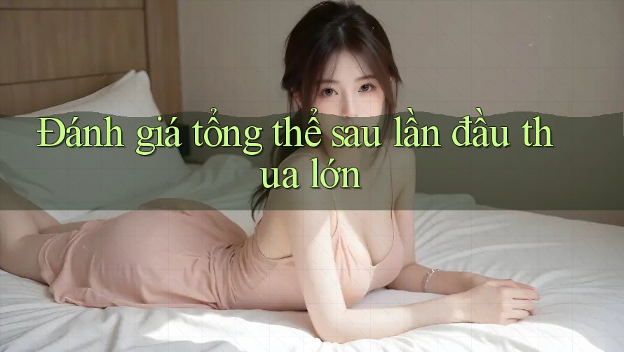 Đánh giá tổng thể sau lần đầu thua lớn Đánh giá tổng thể sau lần đầu thua lớn
