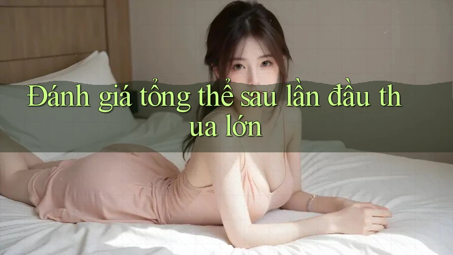 Đánh giá tổng thể sau lần đầu thua lớn Đánh giá tổng thể sau lần đầu thua lớn