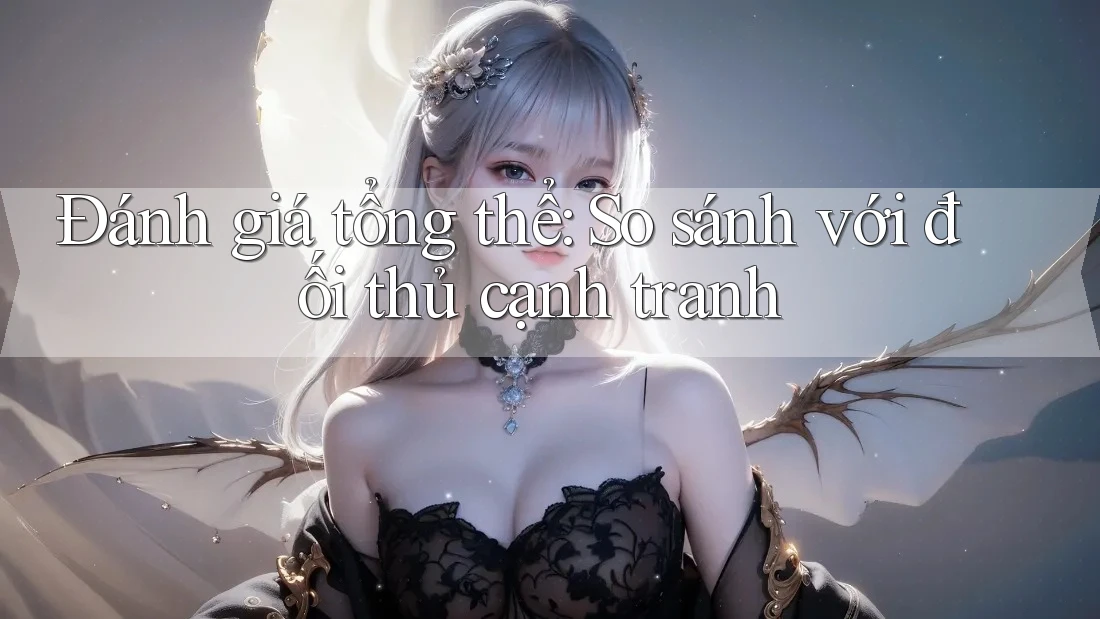 Đánh giá tổng thể - so sánh với đối thủ cạnh tranh