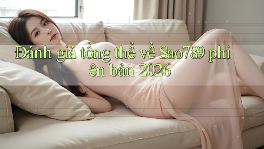 Đánh giá tổng thể về Sao789 phiên bản 2026 Đánh giá tổng thể về Sao789 phiên bản 2026