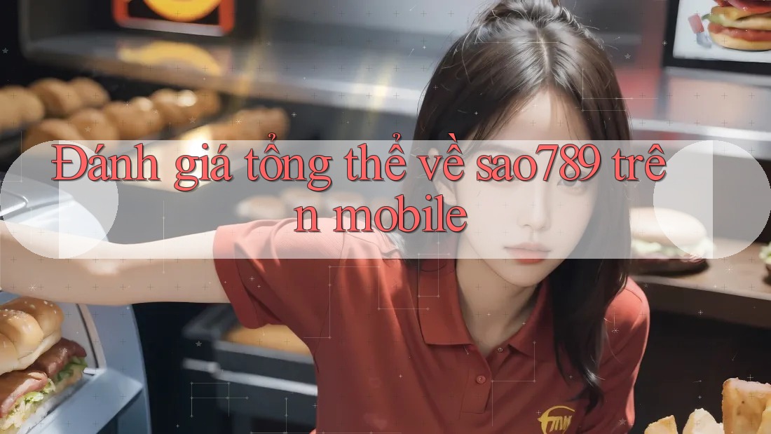 Đánh giá tổng thể về sao789 trên mobile Đánh giá tổng thể về sao789 trên mobile