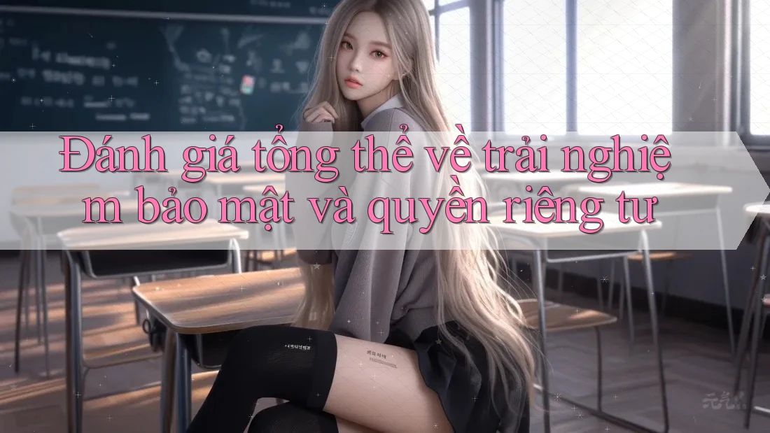 Đánh giá tổng thể về trải nghiệm bảo mật và quyền riêng tư Đánh giá tổng thể về trải nghiệm bảo mật và quyền riêng tư