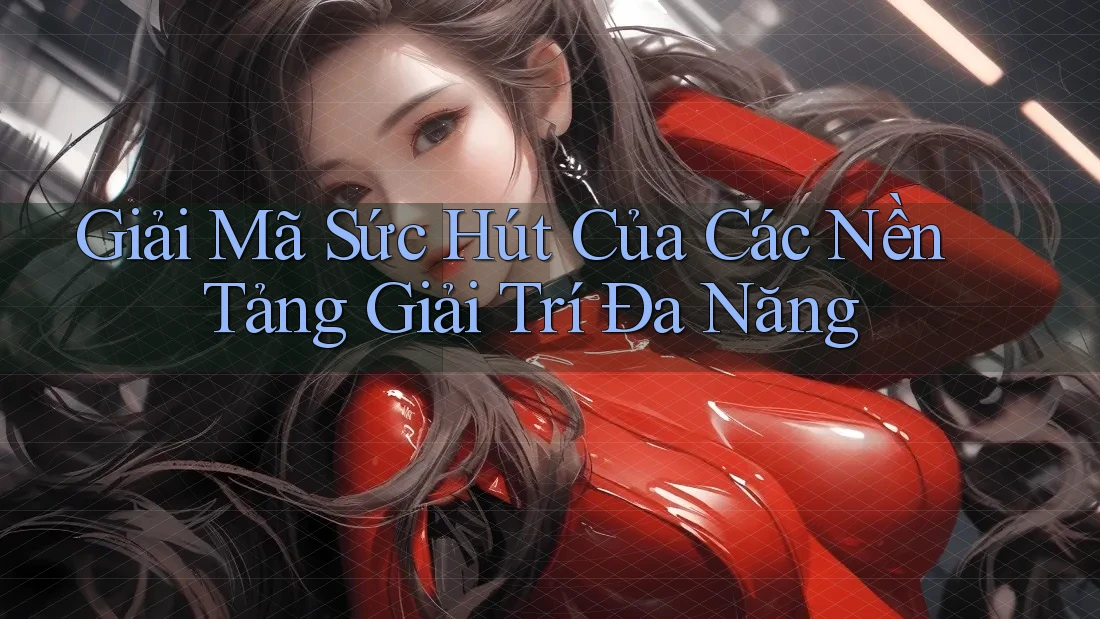 Giải Mã Sức Hút Của Các Nền Tảng Giải Trí Đa Năng Giải Mã Sức Hút Của Các Nền Tảng Giải Trí Đa Năng