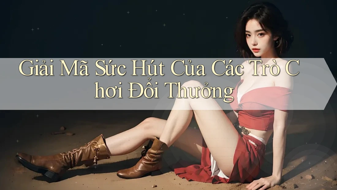 Giải Mã Sức Hút Của Các Trò Chơi Đổi Thưởng Giải Mã Sức Hút Của Các Trò Chơi Đổi Thưởng