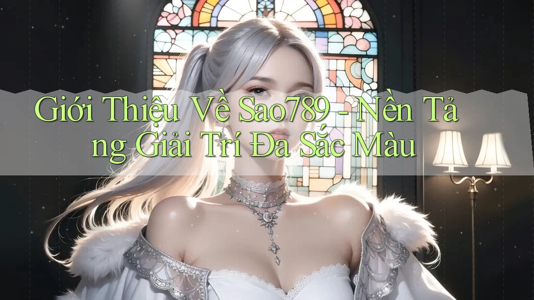 Giới Thiệu Về Sao789 - Nền Tảng Giải Trí Đa Sắc Màu Giới Thiệu Về Sao789 - Nền Tảng Giải Trí Đa Sắc Màu