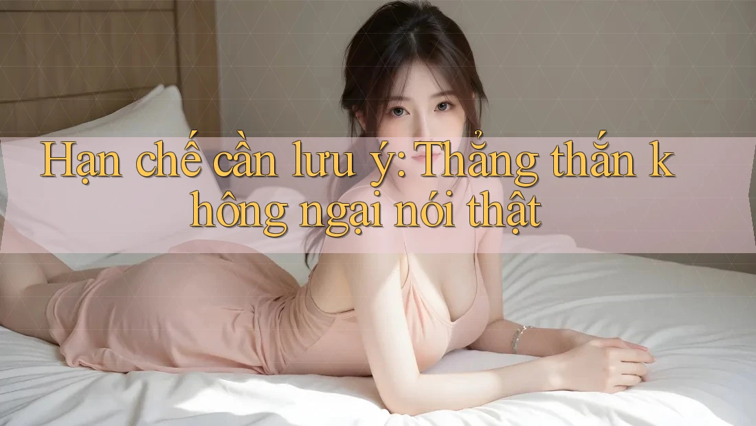Hạn chế cần lưu ý: Thẳng thắn không ngại nói thật Hạn chế cần lưu ý: Thẳng thắn không ngại nói thật