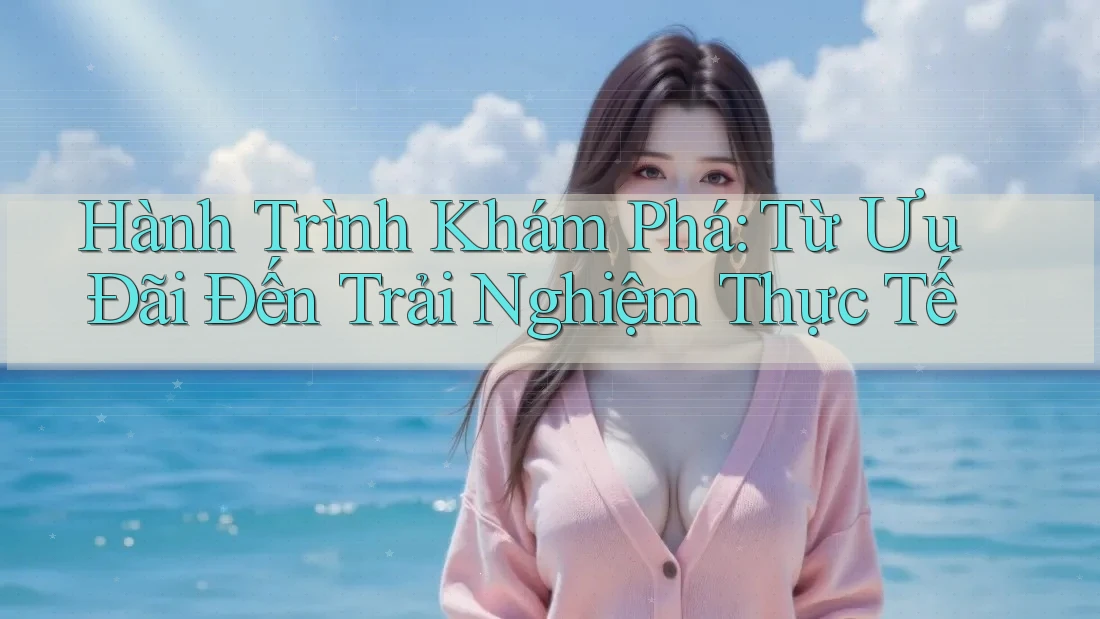 Hành Trình Khám Phá: Từ Ưu Đãi Đến Trải Nghiệm Thực Tế Hành Trình Khám Phá: Từ Ưu Đãi Đến Trải Nghiệm Thực Tế