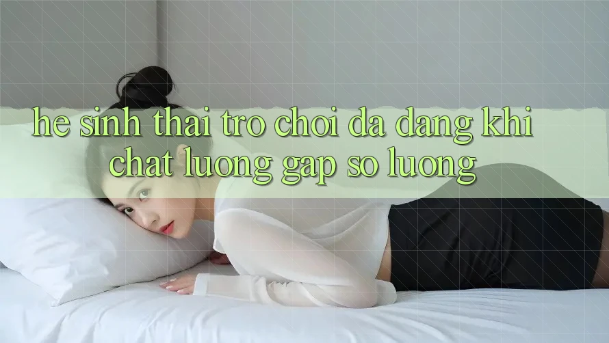 Hệ Sinh Thái Trò Chơi Đa Dạng: Khi Chất Lượng Gặp Số Lượng Hệ Sinh Thái Trò Chơi Đa Dạng: Khi Chất Lượng Gặp Số Lượng
