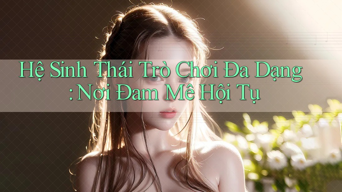 Hệ Sinh Thái Trò Chơi Đa Dạng: Nơi Đam Mê Hội Tụ
