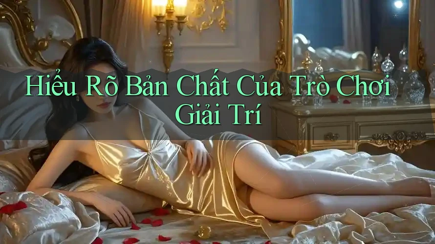 Hiểu Rõ Bản Chất Của Trò Chơi Giải Trí