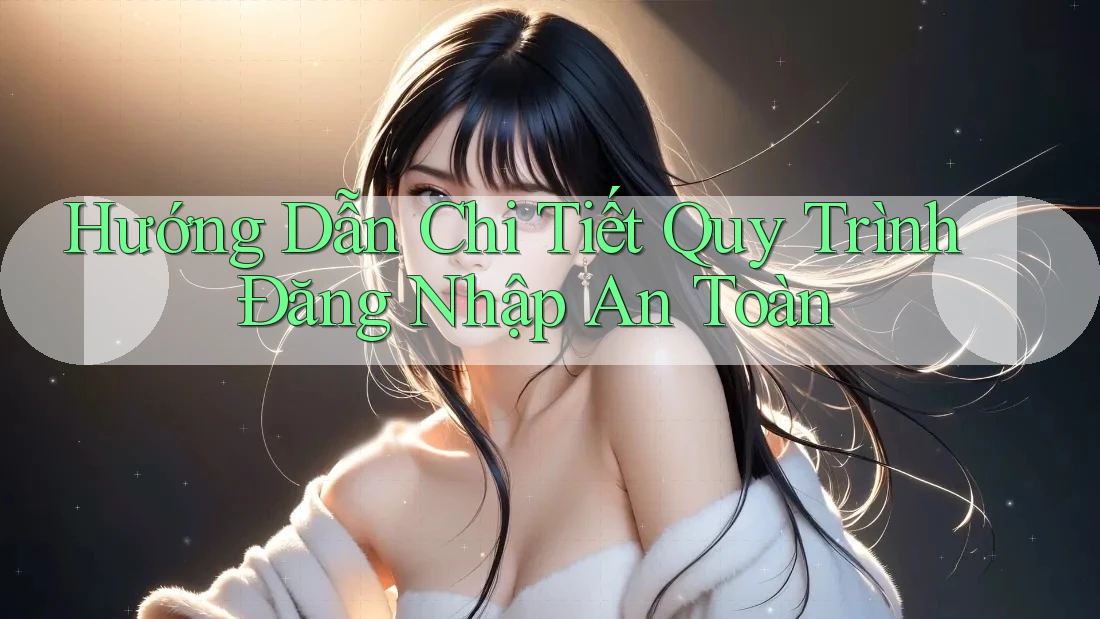 Hướng Dẫn Chi Tiết Quy Trình Đăng Nhập An Toàn Hướng Dẫn Chi Tiết Quy Trình Đăng Nhập An Toàn
