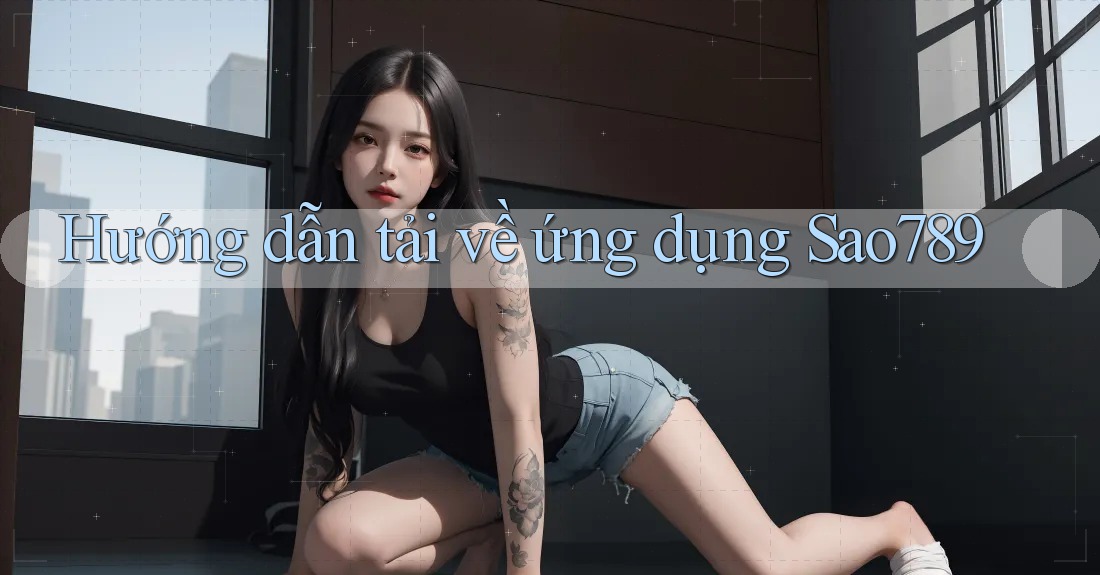 Hướng dẫn tải về ứng dụng Sao789 Hướng dẫn tải về ứng dụng Sao789