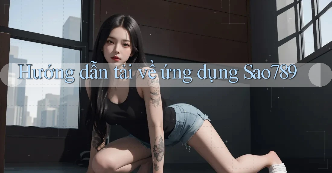 Hướng dẫn tải về ứng dụng Sao789 Hướng dẫn tải về ứng dụng Sao789