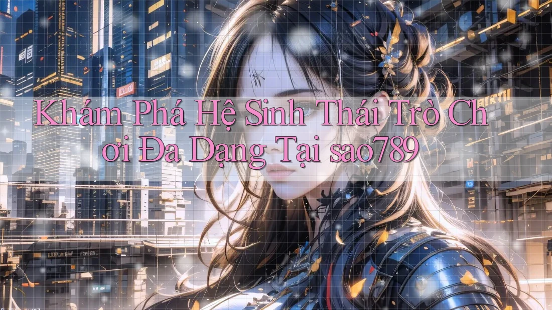 Khám Phá Hệ Sinh Thái Trò Chơi Đa Dạng Tại sao789 Khám Phá Hệ Sinh Thái Trò Chơi Đa Dạng Tại sao789