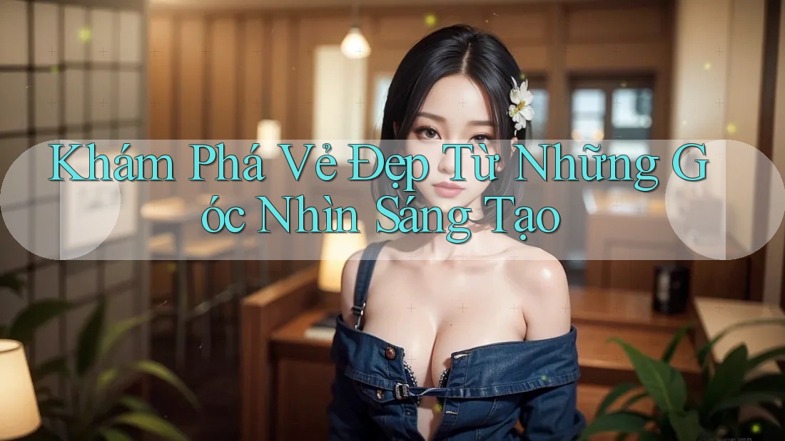 Khám Phá Vẻ Đẹp Từ Những Góc Nhìn Sáng Tạo Khám Phá Vẻ Đẹp Từ Những Góc Nhìn Sáng Tạo