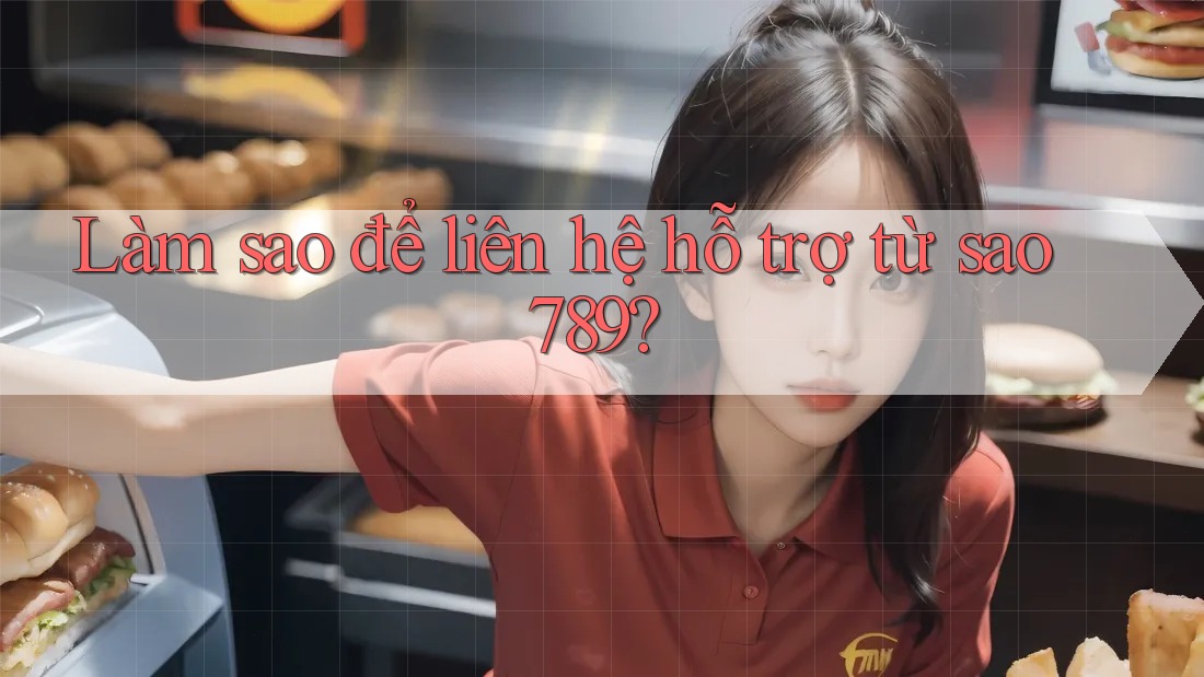 Làm sao để liên hệ hỗ trợ từ sao789? Làm sao để liên hệ hỗ trợ từ sao789?