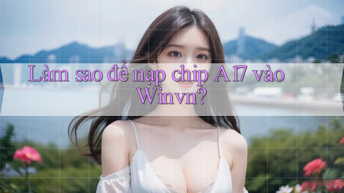 Làm sao để nạp chip A17 vào Winvn? Làm sao để nạp chip A17 vào Winvn?