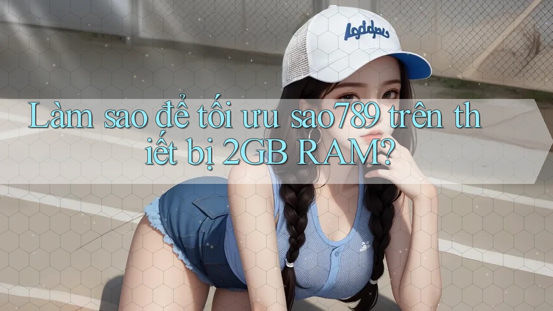 Làm sao để tối ưu sao789 trên thiết bị 2GB RAM? Làm sao để tối ưu sao789 trên thiết bị 2GB RAM?