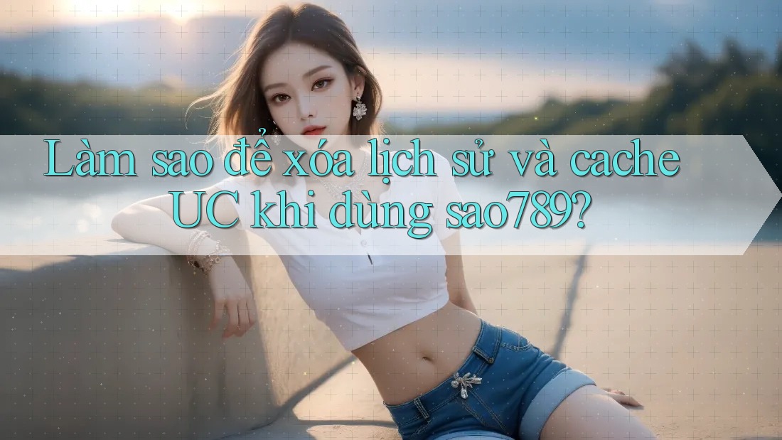Làm sao để xóa lịch sử và cache UC khi dùng sao789? Làm sao để xóa lịch sử và cache UC khi dùng sao789?