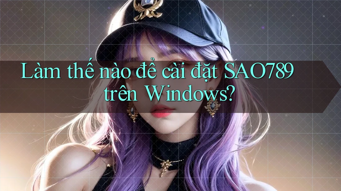 Làm thế nào để cài đặt SAO789 trên Windows? Làm thế nào để cài đặt SAO789 trên Windows?