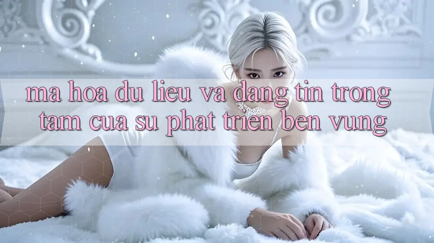 Mã hóa dữ liệu Và Đáng tin: Trọng Tâm Của Sự Phát Triển Bền Vững Mã hóa dữ liệu Và Đáng tin: Trọng Tâm Của Sự Phát Triển Bền Vững
