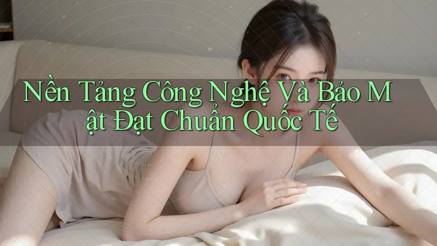 Nền Tảng Công Nghệ Và Bảo Mật Đạt Chuẩn Quốc Tế