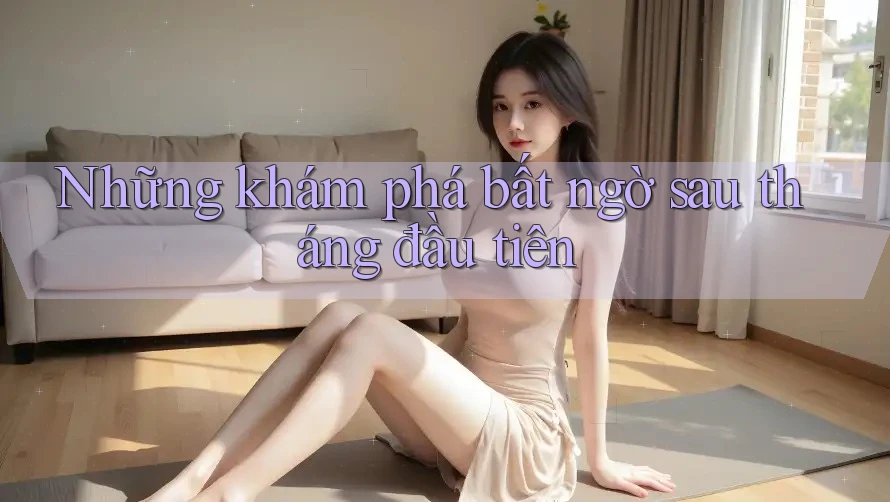 Những khám phá bất ngờ sau tháng đầu tiên Những khám phá bất ngờ sau tháng đầu tiên