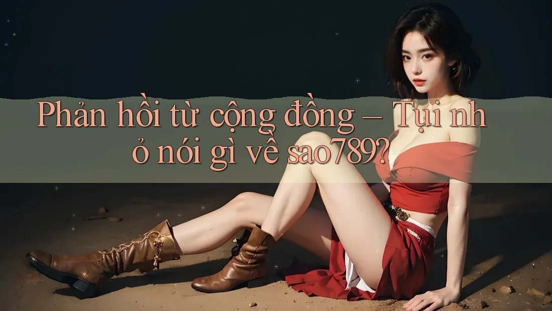 Phản hồi từ cộng đồng – Tụi nhỏ nói gì về sao789? Phản hồi từ cộng đồng – Tụi nhỏ nói gì về sao789?