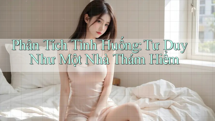 Phân Tích Tình Huống: Tư Duy Như Một Nhà Thám Hiểm Phân Tích Tình Huống: Tư Duy Như Một Nhà Thám Hiểm