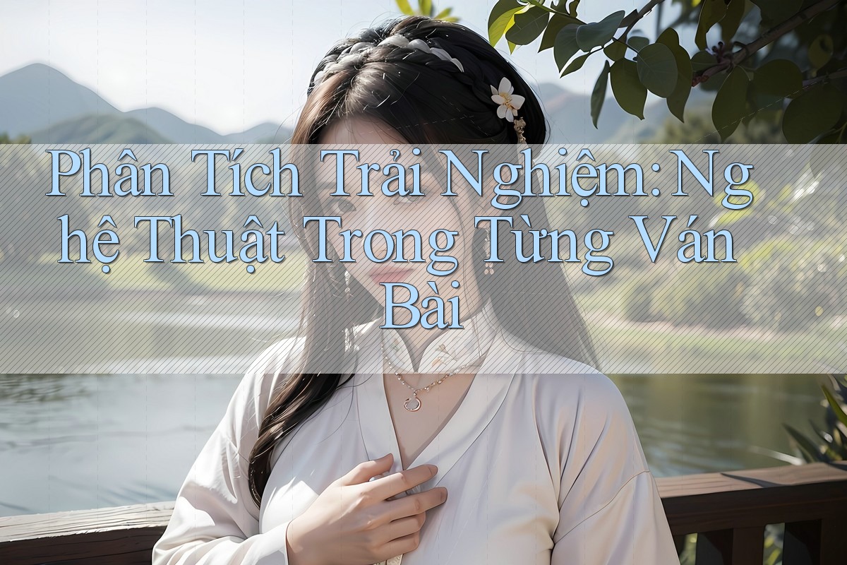 Phân Tích Trải Nghiệm: Nghệ Thuật Trong Từng Ván Bài Phân Tích Trải Nghiệm: Nghệ Thuật Trong Từng Ván Bài